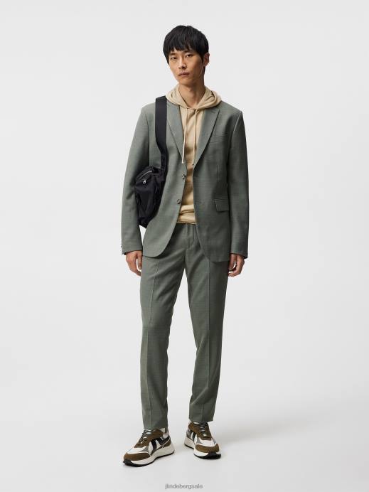 Men J.Lindeberg Safari Beige Laurie Light Merino Hoodie Clothing 8R621053