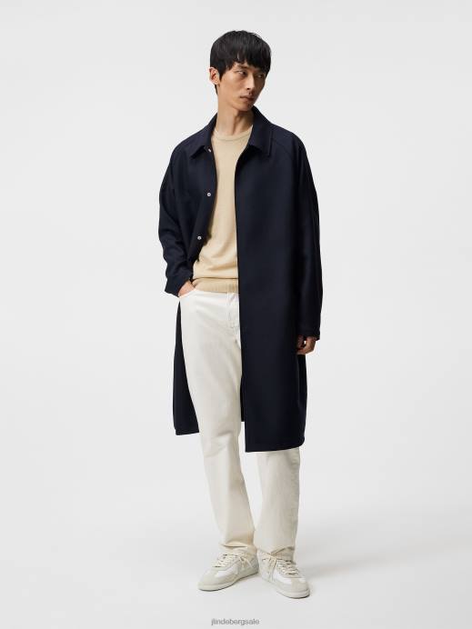 Men J.Lindeberg Safari Beige Lyle Light Merino Sweater Clothing 8R621054