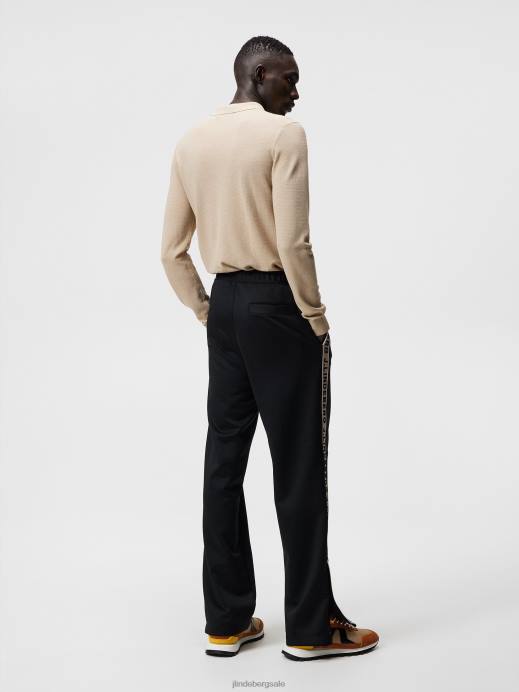 Men J.Lindeberg Safari Beige Rowan Mesh Knit Polo Clothing 8R621060