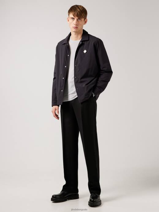 Men J.Lindeberg Stone Grey Nigel Silk Wool Sweater Clothing 8R622371