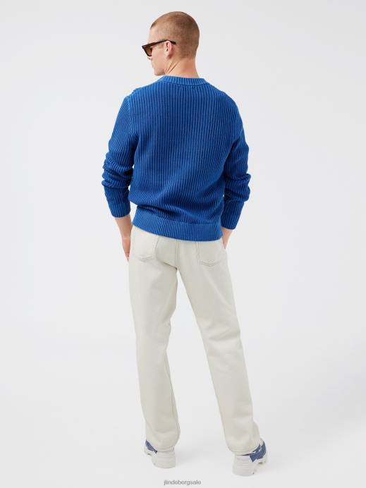 Men J.Lindeberg Surf the Web Coy Summer Structure Sweater Clothing 8R622355