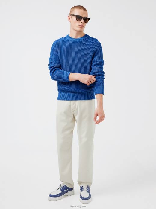 Men J.Lindeberg Surf the Web Coy Summer Structure Sweater Clothing 8R622355