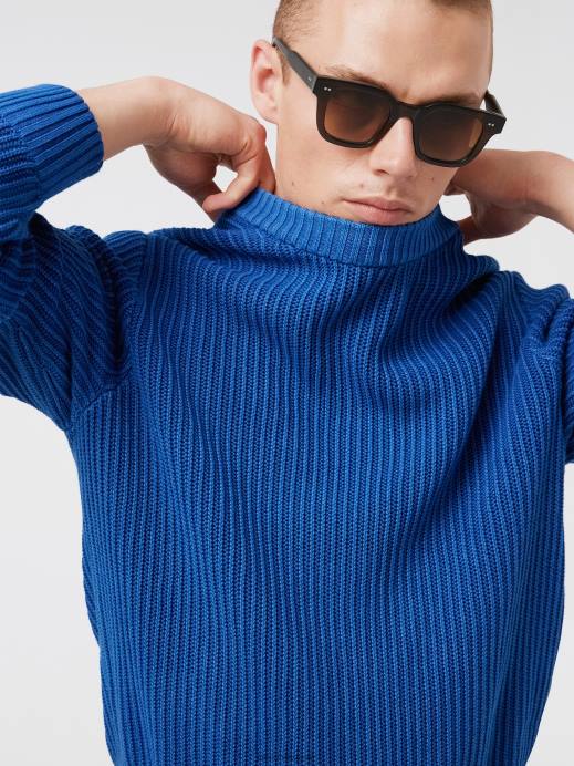 Men J.Lindeberg Surf the Web Coy Summer Structure Sweater Clothing 8R622355