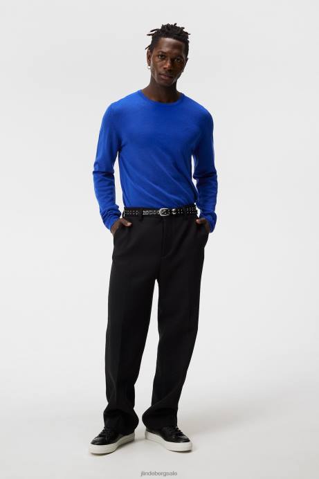 Men J.Lindeberg Surf the Web Lyle Merino Sweater Clothing 8R621016