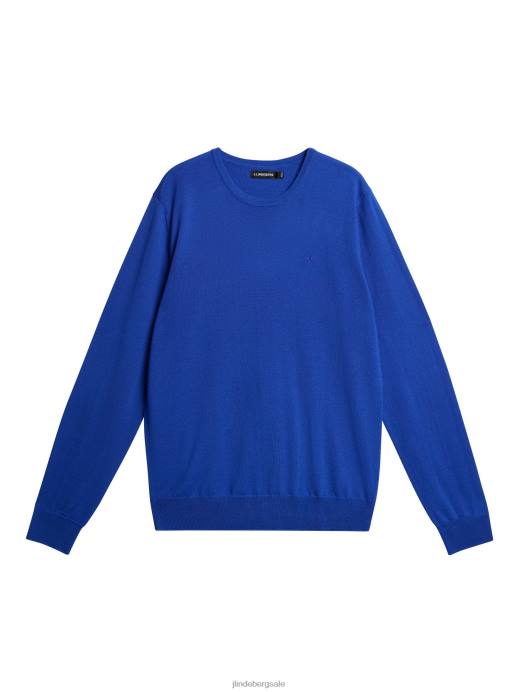 Men J.Lindeberg Surf the Web Lyle Merino Sweater Clothing 8R621016