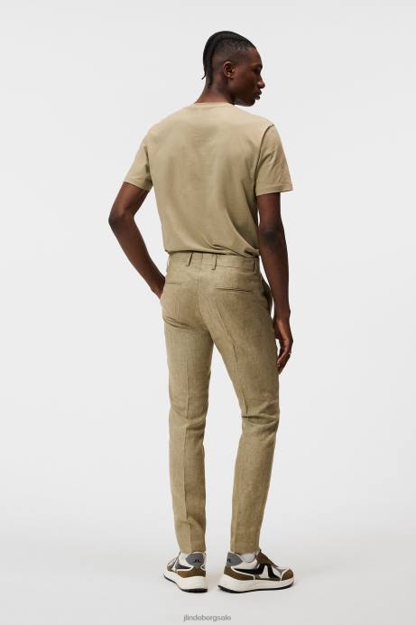 Men J.Lindeberg Aloe Sid Basic Cotton Tee Clothing 8R62947