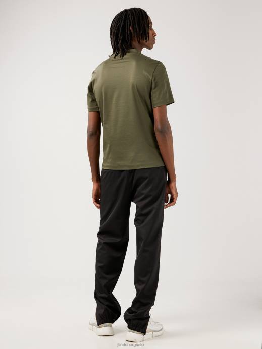 Men J.Lindeberg Deep Depths Ace Mock Neck T-shirt Clothing 8R622156