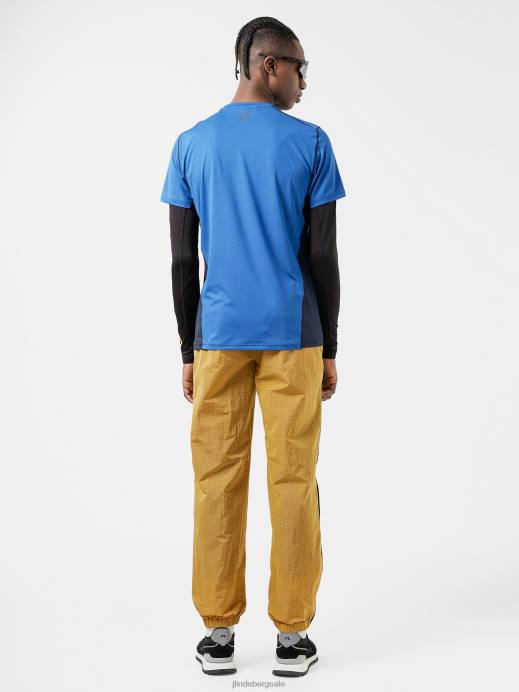 Men J.Lindeberg Limoges Link Compression T-shirt Clothing 8R622153