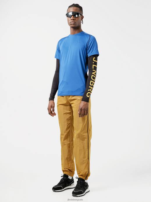 Men J.Lindeberg Limoges Link Compression T-shirt Clothing 8R622153