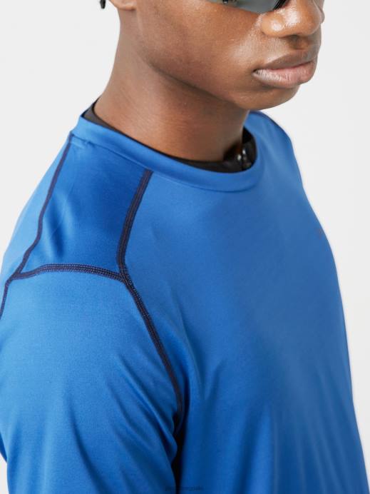 Men J.Lindeberg Limoges Link Compression T-shirt Clothing 8R622153