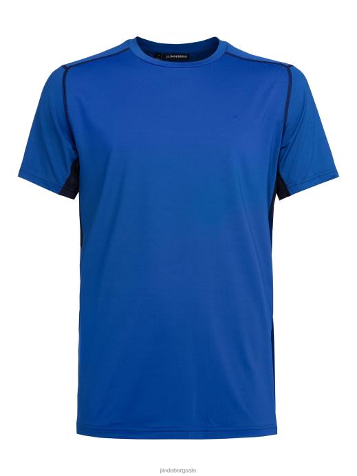 Men J.Lindeberg Limoges Link Compression T-shirt Clothing 8R622153