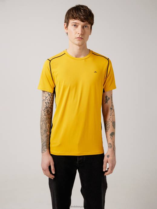 Men J.Lindeberg Mango Mojito Link Compression T-shirt Clothing 8R622154