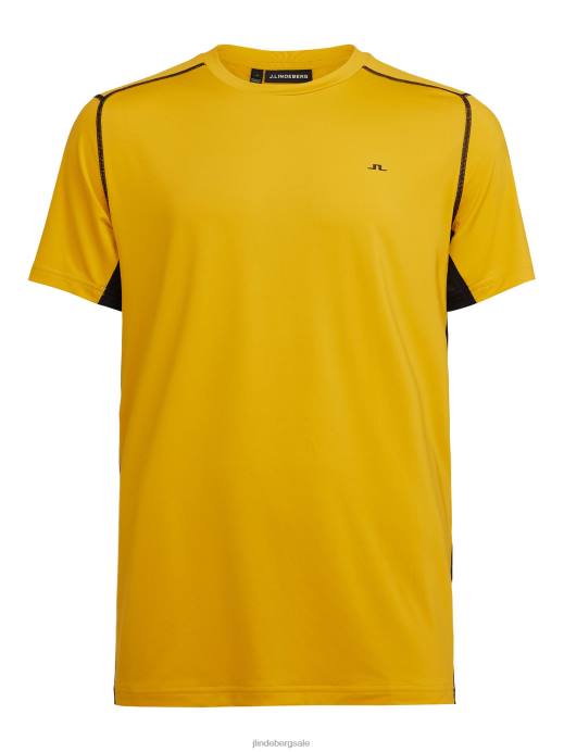 Men J.Lindeberg Mango Mojito Link Compression T-shirt Clothing 8R622154