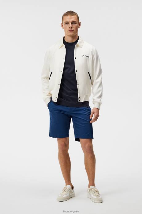 Men J.Lindeberg Navy Ace Mock Neck T-shirt Clothing 8R62950