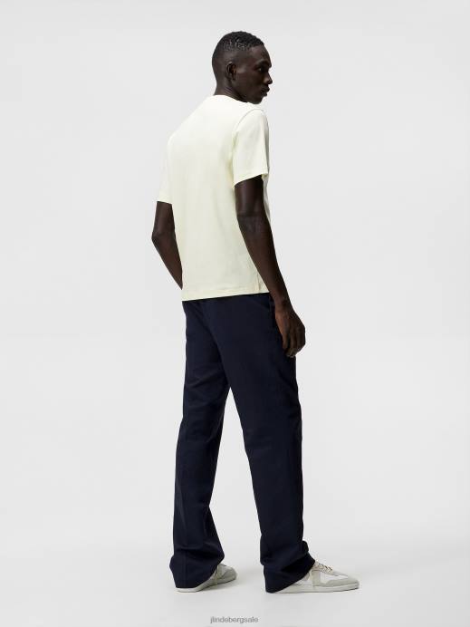 Men J.Lindeberg Pear Sorbet Ace Mock Neck T-shirt Clothing 8R62949