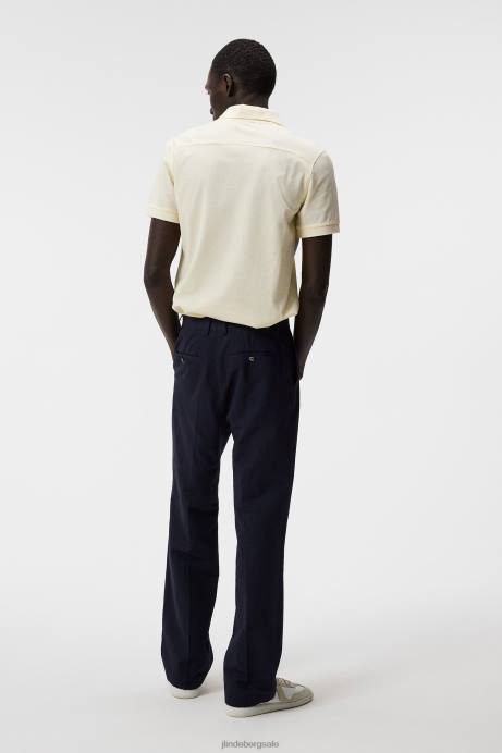 Men J.Lindeberg Pear Sorbet Troy Polo Clothing 8R62938