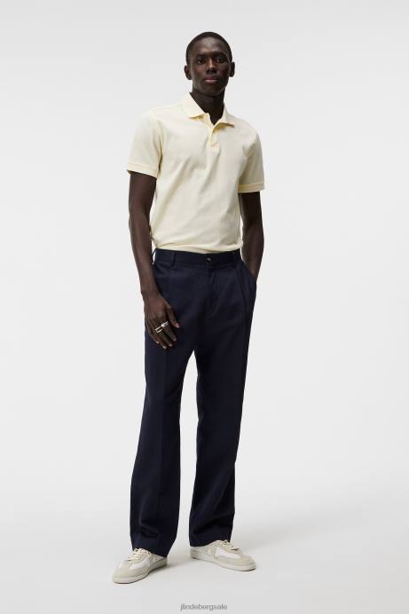 Men J.Lindeberg Pear Sorbet Troy Polo Clothing 8R62938