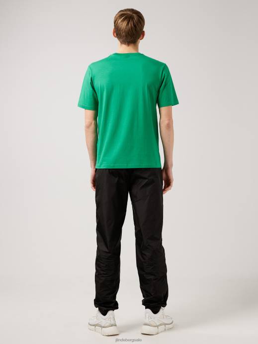 Men J.Lindeberg Spring Green Dale Chest Pocket T-shirt Clothing 8R622162