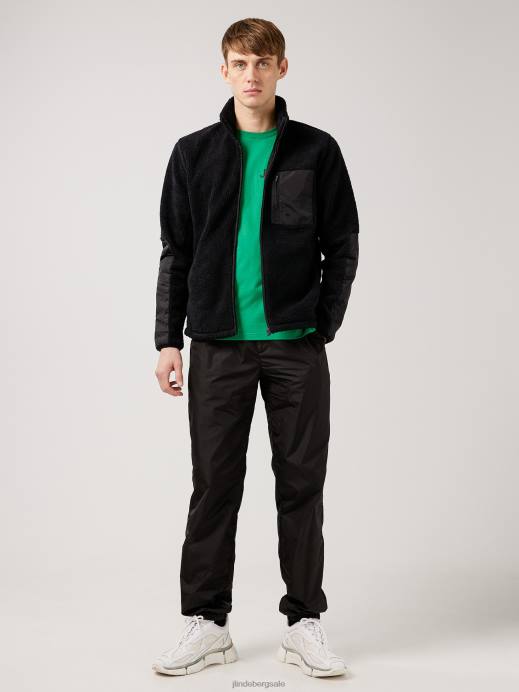 Men J.Lindeberg Spring Green Dale Chest Pocket T-shirt Clothing 8R622162