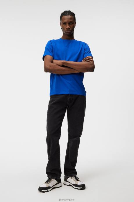 Men J.Lindeberg Surf the Web Sid Basic T-shirt Clothing 8R62935