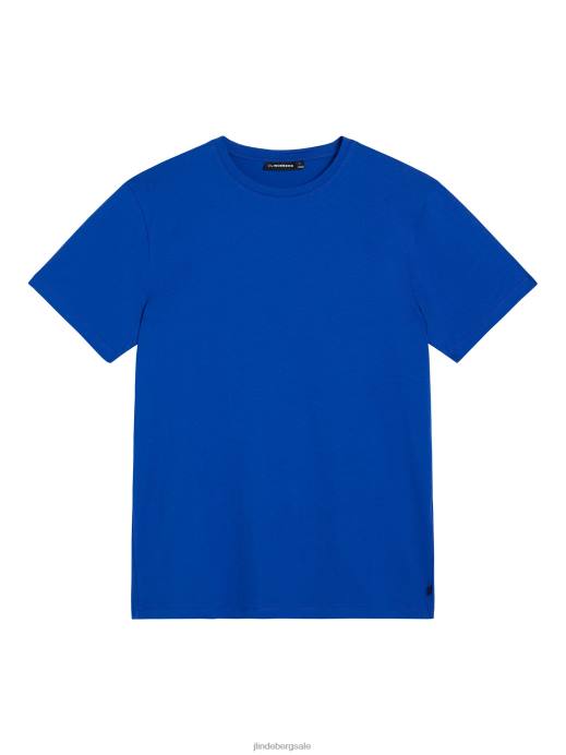 Men J.Lindeberg Surf the Web Sid Basic T-shirt Clothing 8R62935