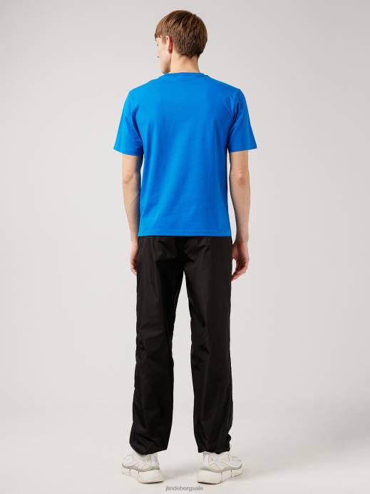 Men J.Lindeberg True Blue Dale Chest Pocket T-shirt Clothing 8R622163