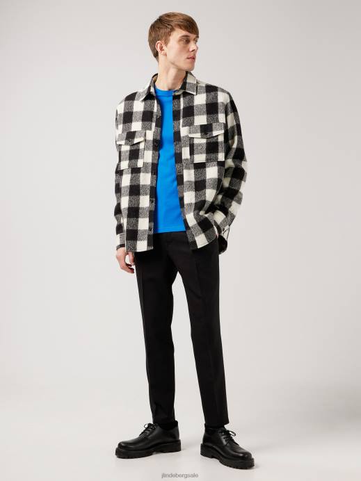 Men J.Lindeberg True Blue Silo Supima Cotton T-shirt Clothing 8R622164