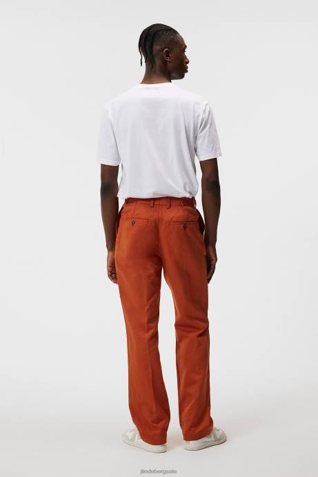 Men J.Lindeberg White Dale Seasonal Print T-shirt Clothing 8R62942