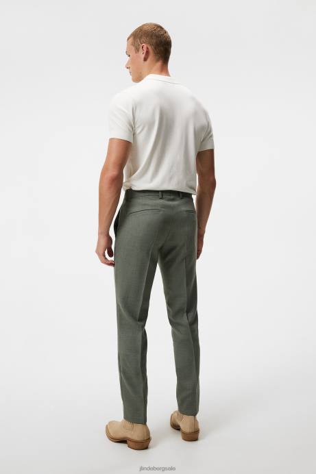 Men J.Lindeberg Aloe Grant Active Hopsack Pants Clothing 8R621224