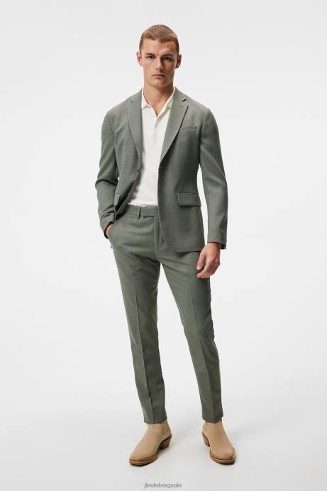 Men J.Lindeberg Aloe Grant Active Hopsack Pants Clothing 8R621224