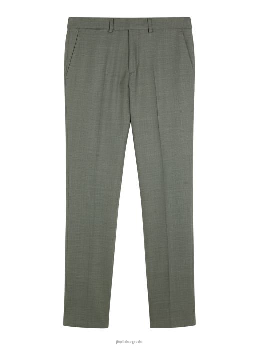 Men J.Lindeberg Aloe Grant Active Hopsack Pants Clothing 8R621224