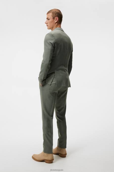 Men J.Lindeberg Aloe Hopper Active Hopsack Blazer Clothing 8R621225