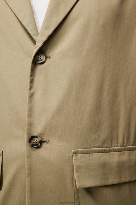 Men J.Lindeberg Aloe Jack Light Cotton Blazer Clothing 8R621210