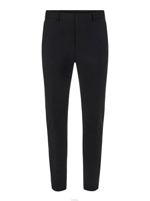 Men J.Lindeberg Black Sasha Jersey Twill Pants Clothing 8R622566