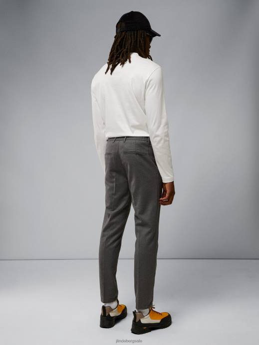 Men J.Lindeberg Gargoyle Sasha Flannel Pants Clothing 8R622551