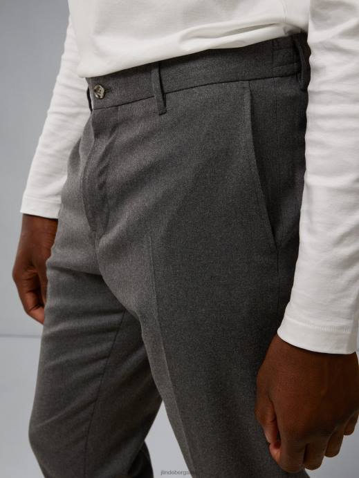 Men J.Lindeberg Gargoyle Sasha Flannel Pants Clothing 8R622551