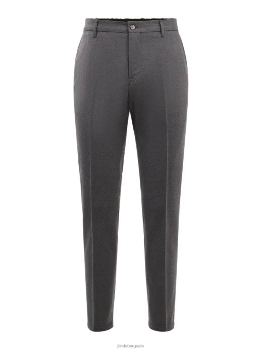 Men J.Lindeberg Gargoyle Sasha Flannel Pants Clothing 8R622551