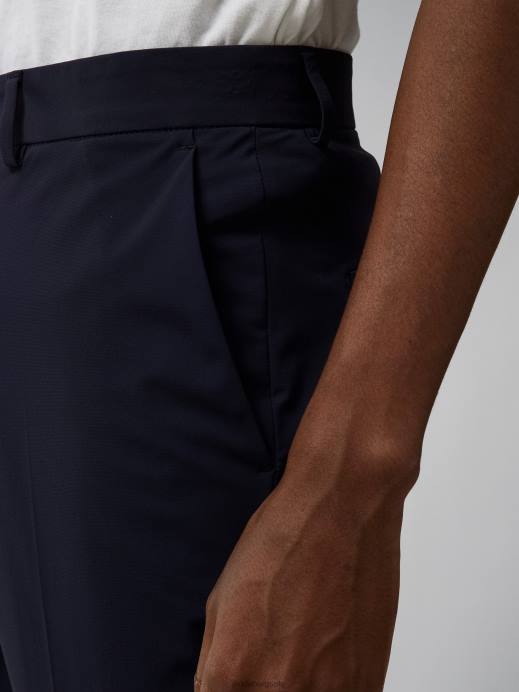 Men J.Lindeberg Navy Grant Stretch Pants Clothing 8R622557