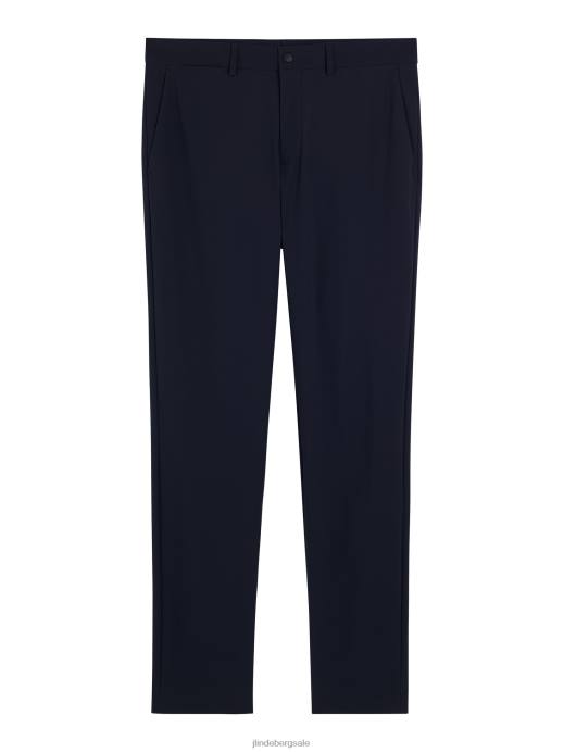 Men J.Lindeberg Navy Grant Stretch Pants Clothing 8R622557