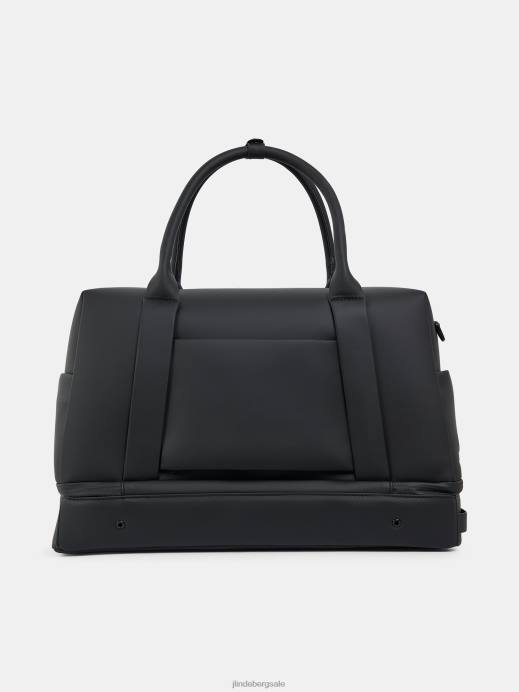 Men J.Lindeberg Black Boston Bag Accessory 8R62798