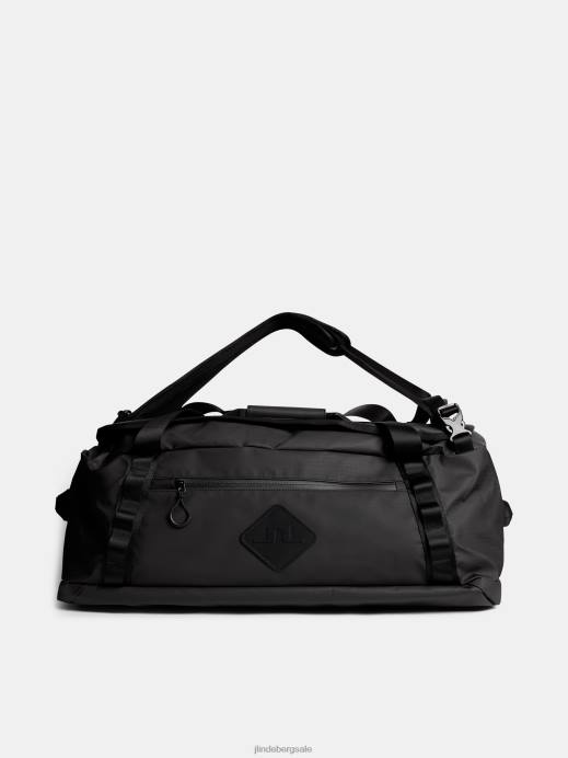 Men J.Lindeberg Black Noa Weekend Bag Accessory 8R62734