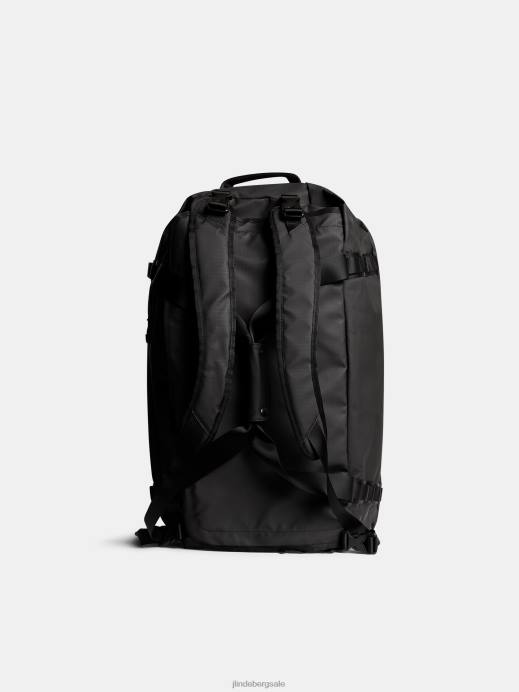 Men J.Lindeberg Black Noa Weekend Bag Accessory 8R62734
