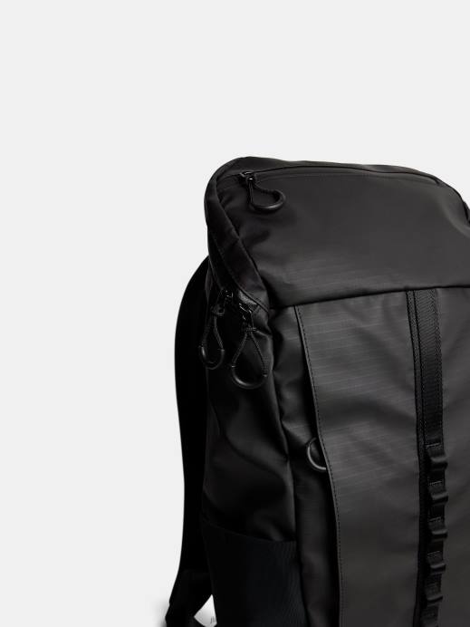 Men J.Lindeberg Black Rey Back Pack Accessory 8R62733