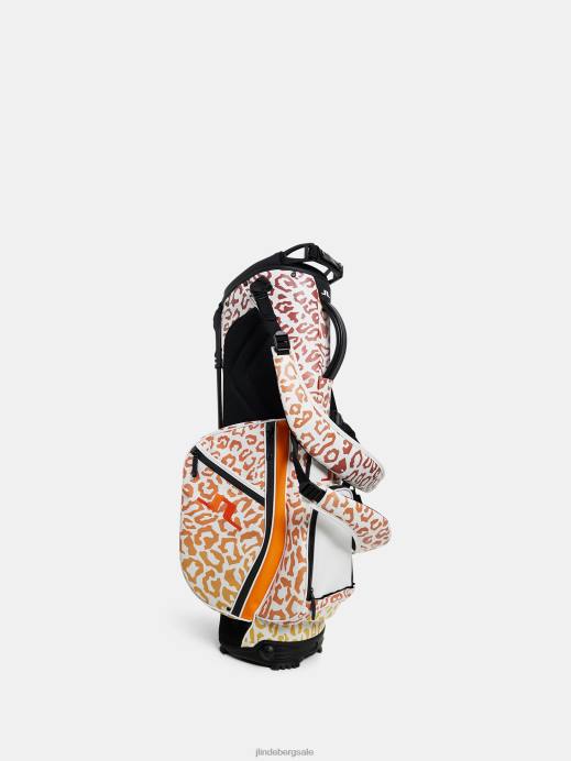 Men J.Lindeberg Leo Reflect Sunset Player Stand Bag Print Accessory 8R62803