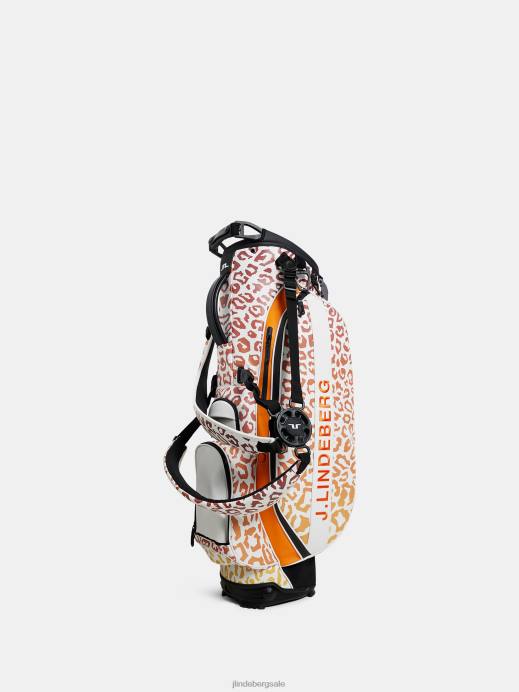 Men J.Lindeberg Leo Reflect Sunset Player Stand Bag Print Accessory 8R62803