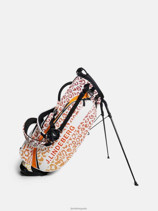 Men J.Lindeberg Leo Reflect Sunset Player Stand Bag Print Accessory 8R62803