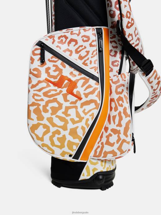 Men J.Lindeberg Leo Reflect Sunset Player Stand Bag Print Accessory 8R62803