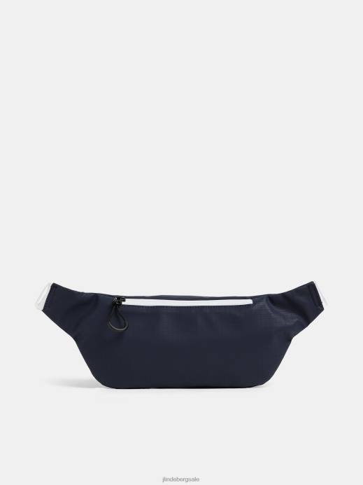 Men J.Lindeberg Navy Dan Waist Bag Accessory 8R62736
