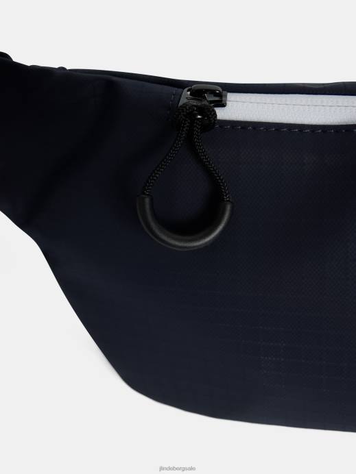 Men J.Lindeberg Navy Dan Waist Bag Accessory 8R62736
