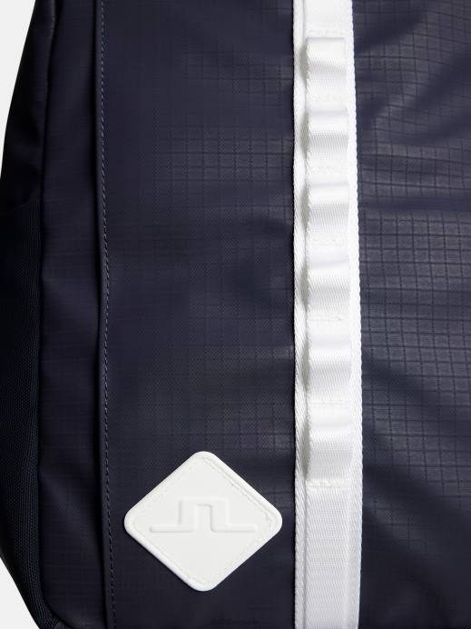 Men J.Lindeberg Navy Rey Back Pack Accessory 8R62732